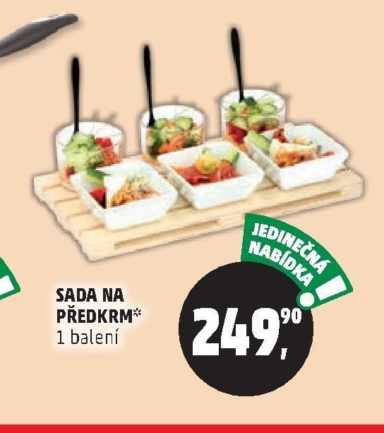 SADA NA PŘEDKRM