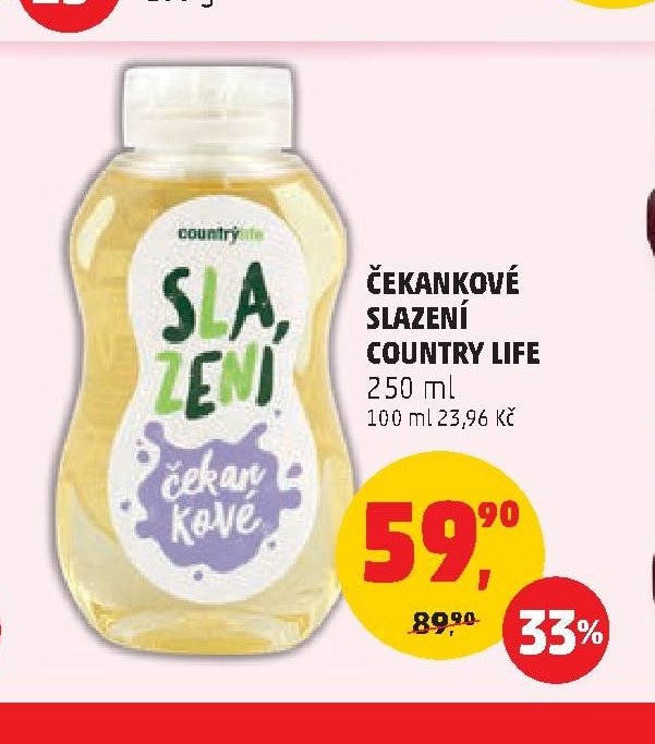 ČEKANKOVÉ SLAZENÍ COUNTRY LIFE
