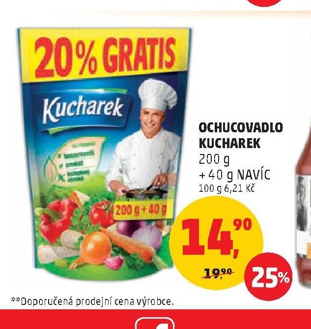 Ochucovadlo Kucharek