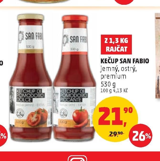 Kečup San Fabio