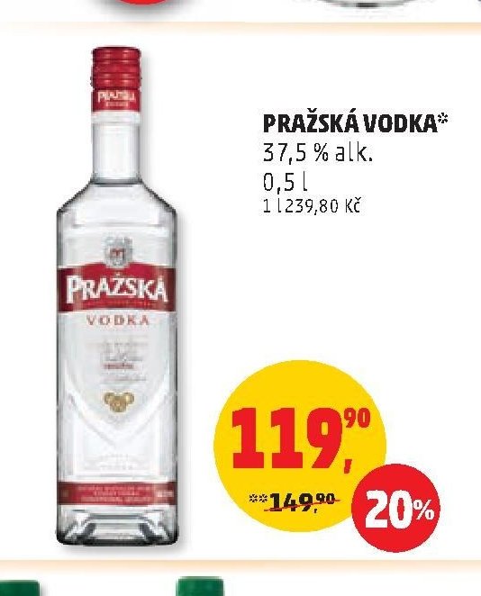 Pražská vodka