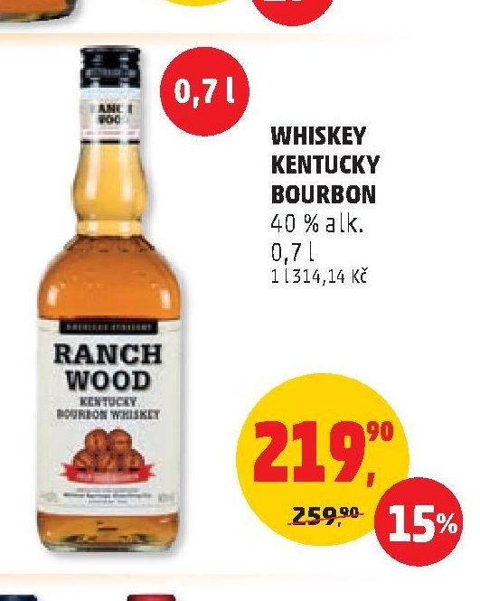 Whiskey Kentucky Bourbon