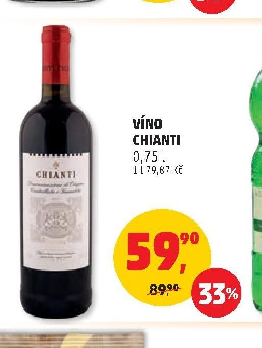 Víno Chianti
