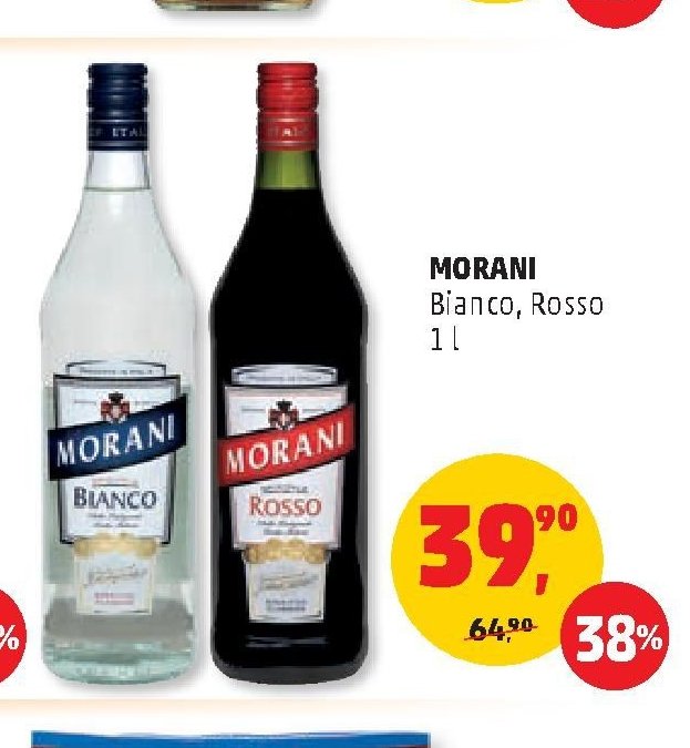 Morani Bianco, Rosso