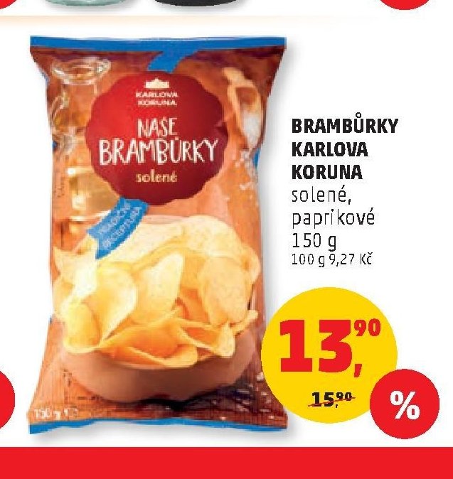 Brambůrky Karlova Koruna