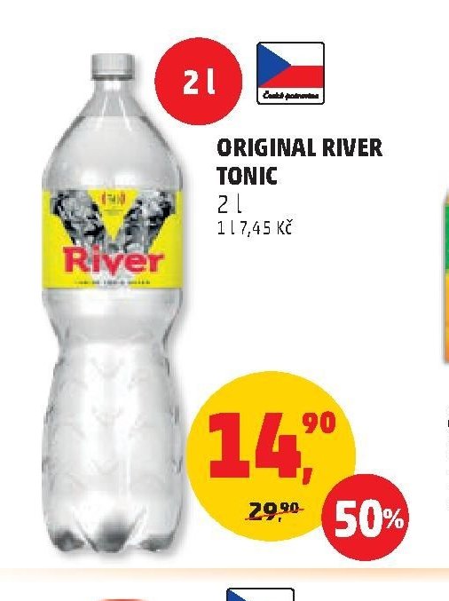 Original River Tonic 2 l