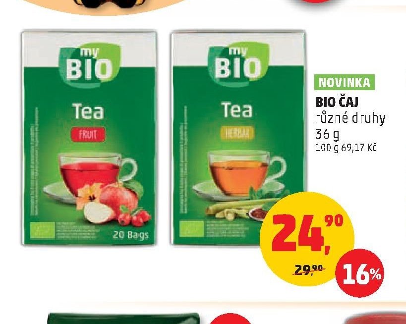 My Bio čaj 36 g