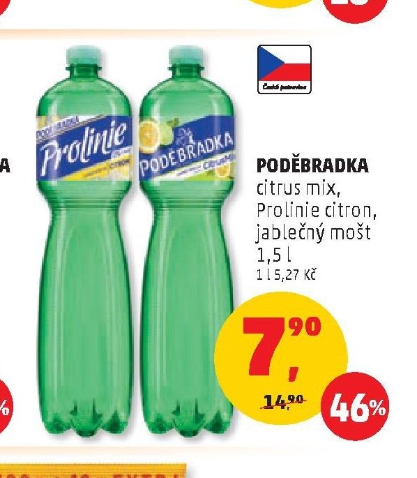 Poděbradka 1,5 l