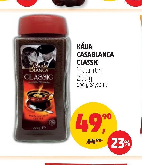 Káva Casablanca Classic 200 g