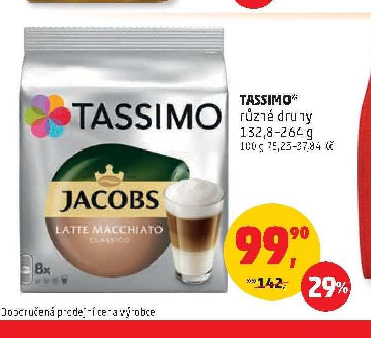 Tassimo 132-264 g