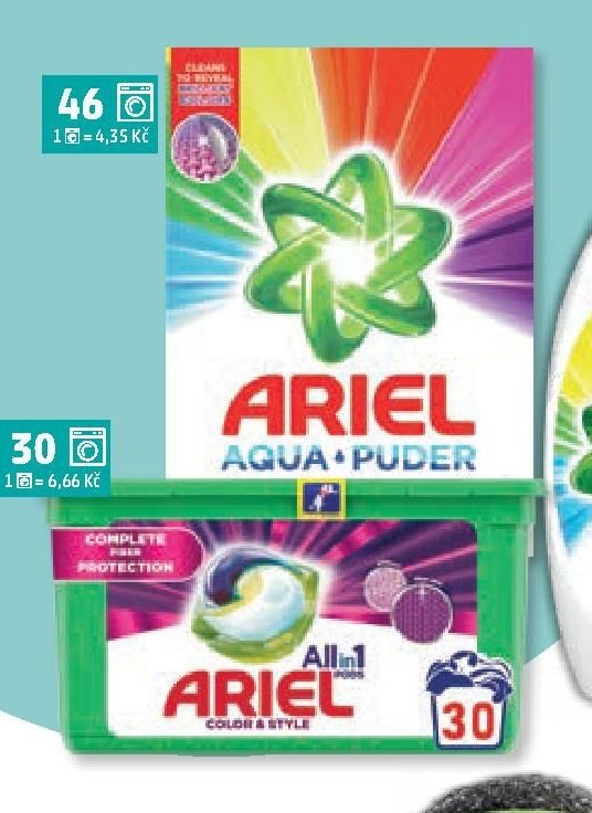 ARIEL Aqua Puder