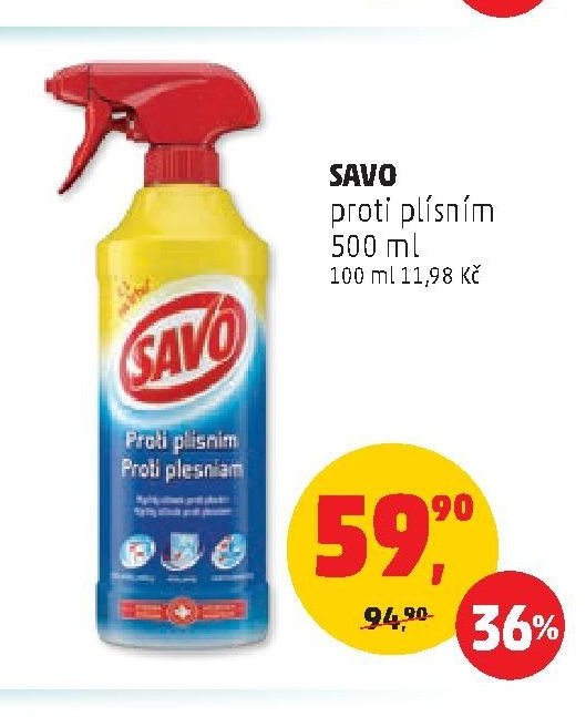 SAVO proti plísním