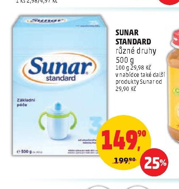 SUNAR STANDARD