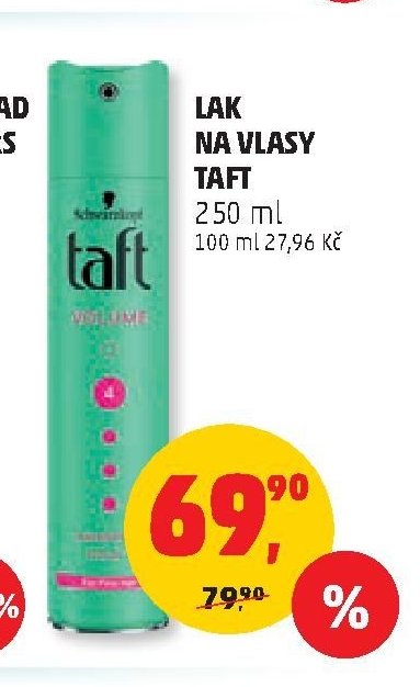 LAK NA VLASY TAFT