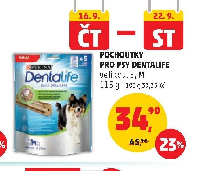 POCHOUTKY PRO PSY DENTALIFE