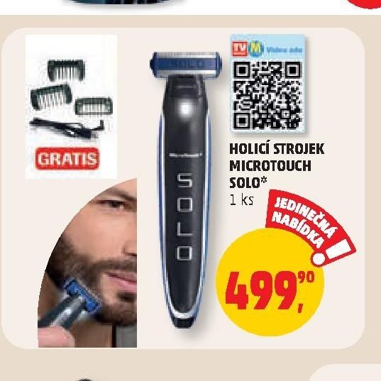 HOLICÍ STROJEK MICROTOUCH SOLO