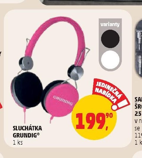 SLUCHÁTKA GRUNDIG