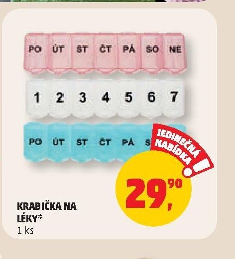 KRABIČKA NA LÉKY