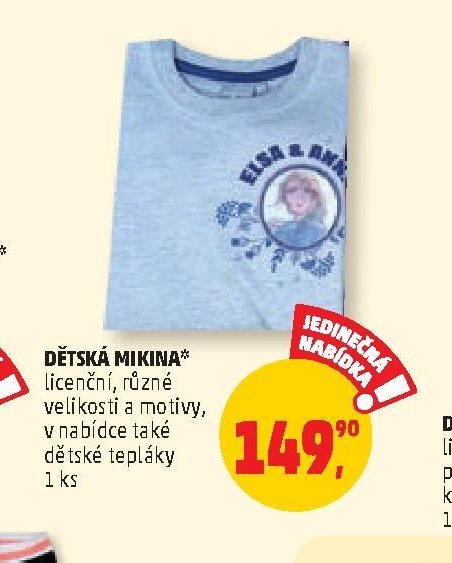 Dětská mikina*