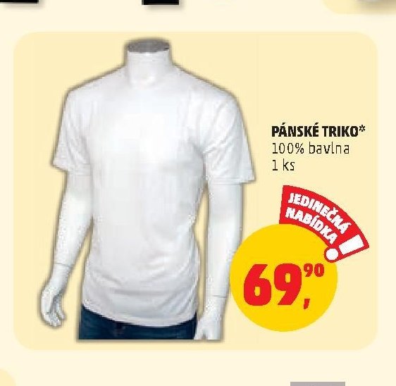 Pánské triko*