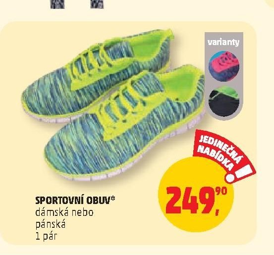 Sportovní obuv*