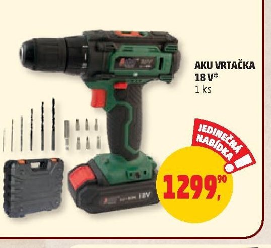 AKU VRTAČKA 18 V