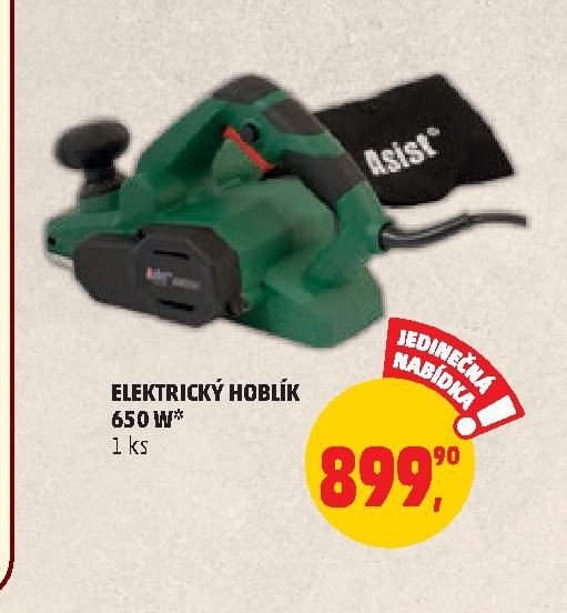 ELEKTRICKÝ HOBLÍK 650 W