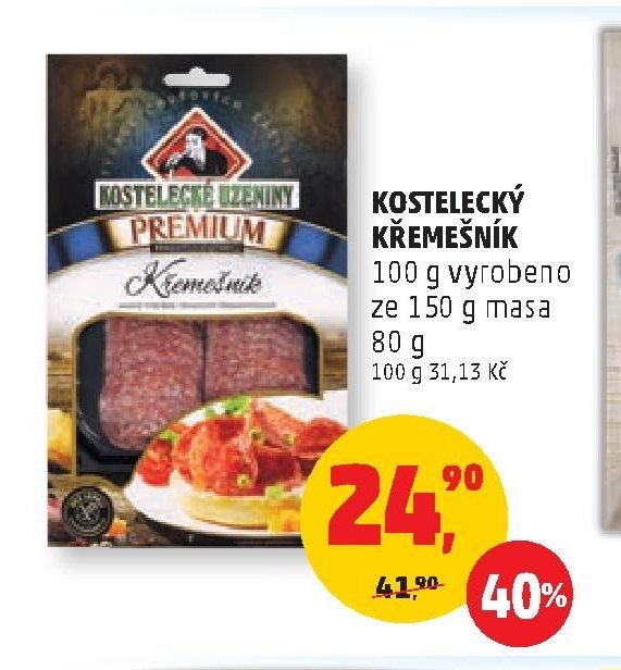 KOSTELECKÝ KŘEMEŠNÍK