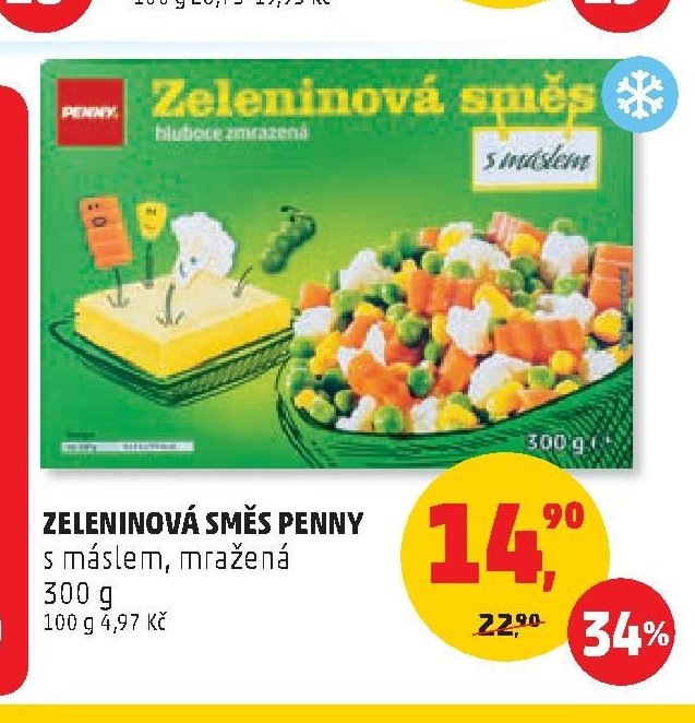 ZELENINOVÁ SMĚS PENNY