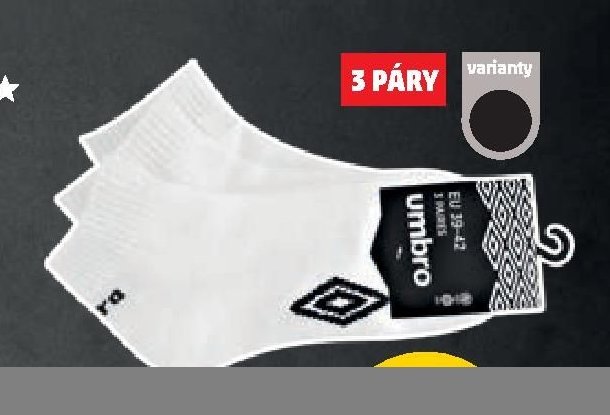 UMBRO PONOŽKY