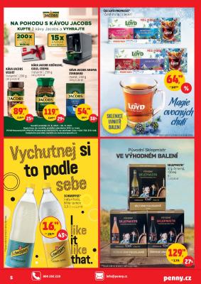 akční leták Penny Market 16.9.2021-29.9.2021