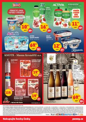 akční leták Penny Market 16.9.2021-29.9.2021