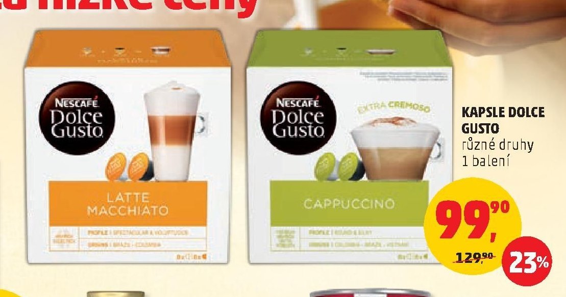 KAPSLE DOLCE GUSTO