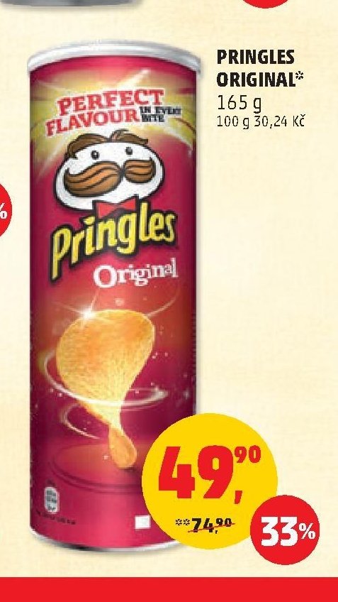 PRINGLES ORIGINAL