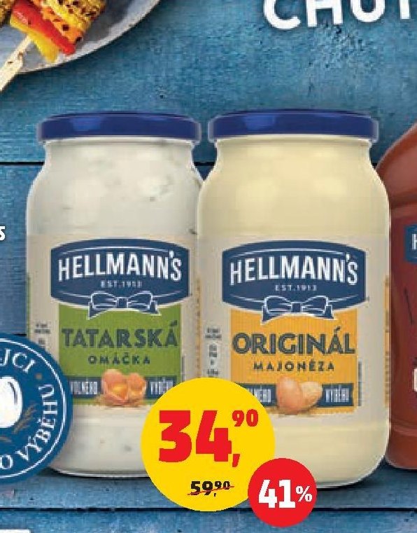 MAJONÉZA, TATARKA HELLMANN'S