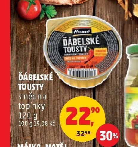 Ďábelské tousty