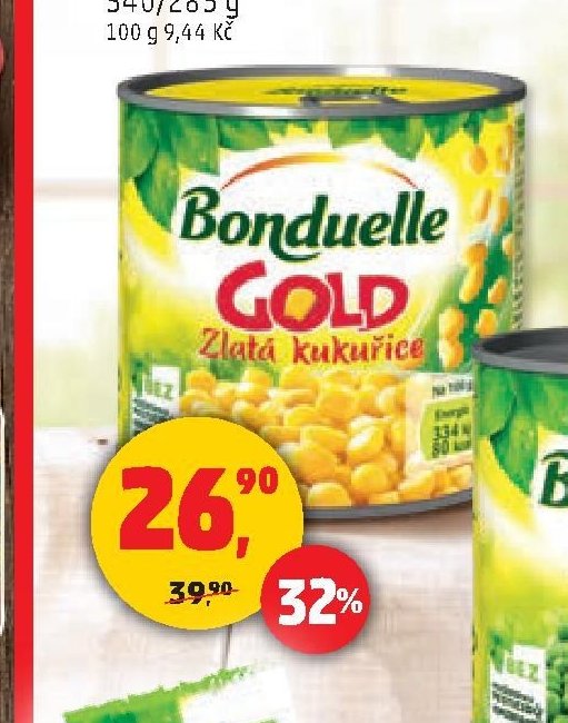 Kukuřice Gold Bonduelle