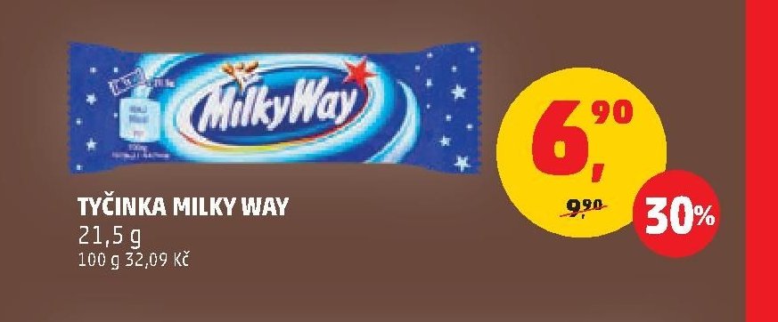 Tyčinka Milky Way