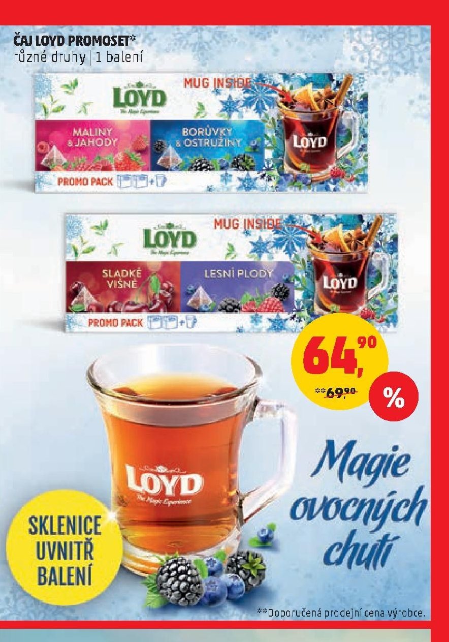 ČAJ LOYD PROMOSET