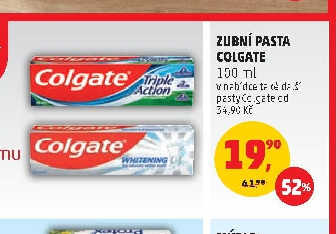 Zubní pasta Colgate 100 ml