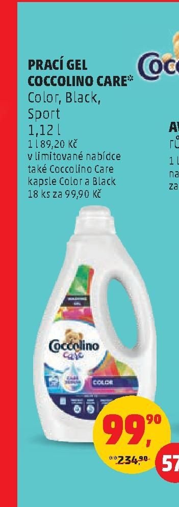 Prací gel Coccolino Care