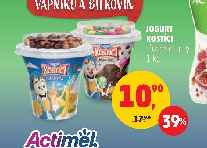 Danone Kostíci jogurt