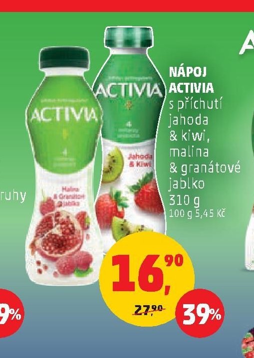 Activia nápoj