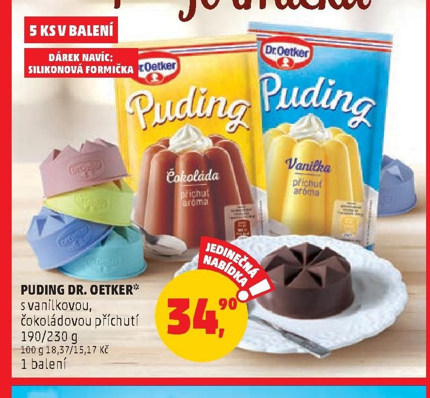 PUDING DR. OETKER