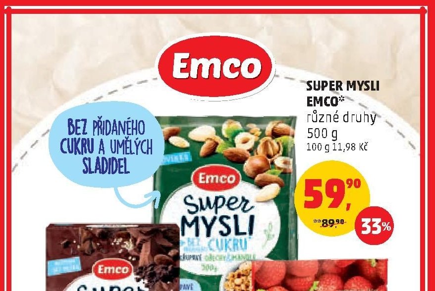 SUPER MYSLI EMCO