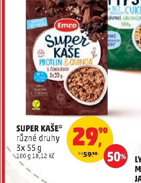 SUPER KAŠE EMCO