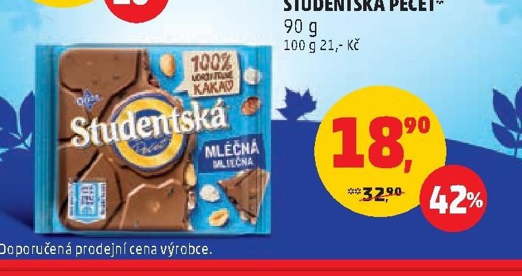 STUDENSKÁ PEČEŤ