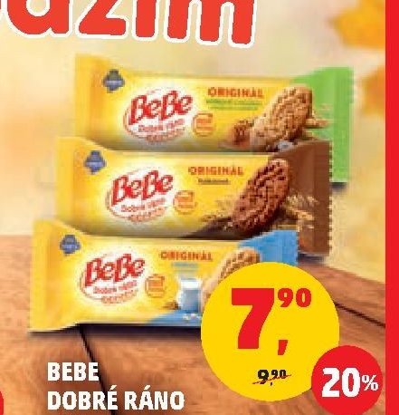 BEBE DOBRÉ RÁNO