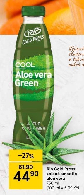 Smoothie Cold Press Rio