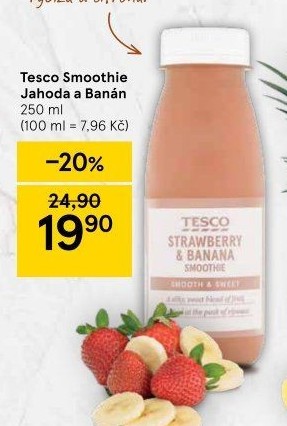Smoothie Tesco